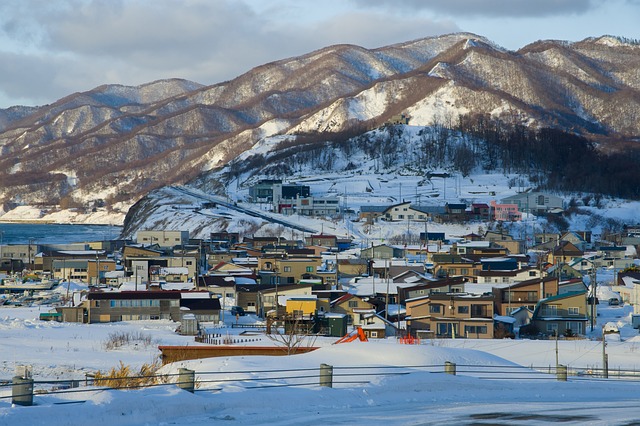 札幌市←豪雪＆極寒です。だけど人口200万人の大都会