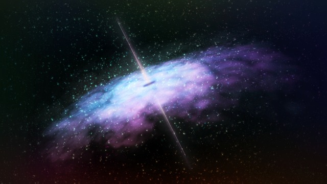 宇宙のブラックホール