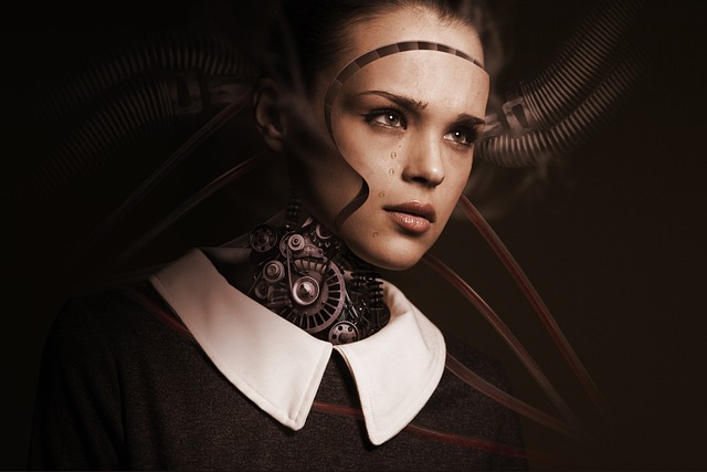 AI機械の少女