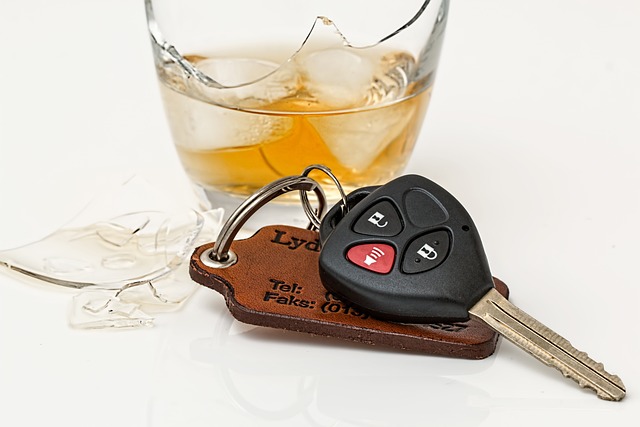 酒と車の鍵