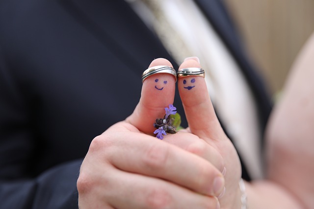 親指の結婚式